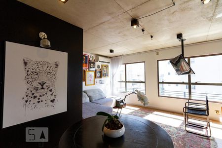 Sala/Cozinha de apartamento à venda com 2 quartos, 97m² em Jardim das Acacias, São Paulo