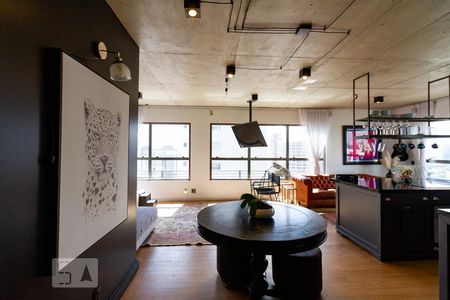 Sala/Cozinha de apartamento à venda com 2 quartos, 97m² em Jardim das Acacias, São Paulo