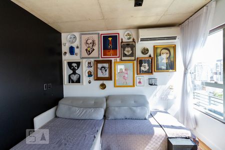 Sala/Cozinha de apartamento à venda com 2 quartos, 97m² em Jardim das Acacias, São Paulo