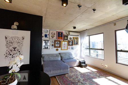 Sala/Cozinha de apartamento à venda com 2 quartos, 97m² em Jardim das Acacias, São Paulo