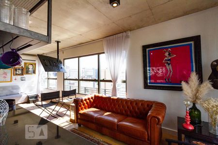 Sala/Cozinha de apartamento à venda com 2 quartos, 97m² em Jardim das Acacias, São Paulo