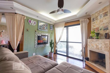 Sala de apartamento à venda com 2 quartos, 120m² em Vila Andrade, São Paulo