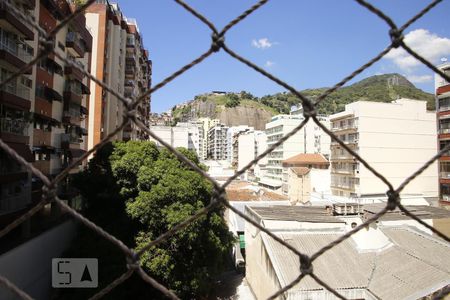 Vista da Sala de apartamento à venda com 1 quarto, 57m² em Tijuca, Rio de Janeiro