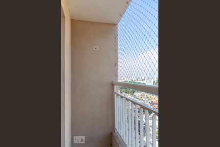 Sacada de apartamento à venda com 2 quartos, 51m² em Vila Goncalves, São Bernardo do Campo
