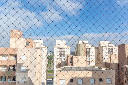 Vista da Sacada de apartamento à venda com 2 quartos, 51m² em Vila Goncalves, São Bernardo do Campo