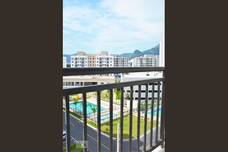 Varanda de apartamento para alugar com 2 quartos, 44m² em Anil, Rio de Janeiro
