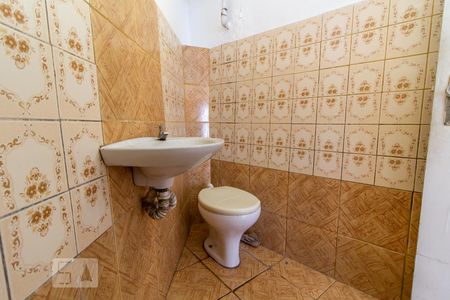 Banheiro da Suíte de casa para alugar com 1 quarto, 40m² em Santa Efigênia , Belo Horizonte