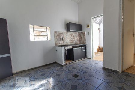 Sala e Cozinha de casa para alugar com 1 quarto, 40m² em Santa Efigênia , Belo Horizonte