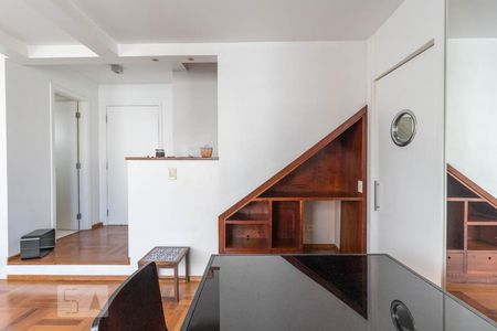 Sala de apartamento para alugar com 2 quartos, 87m² em Campo Belo, São Paulo