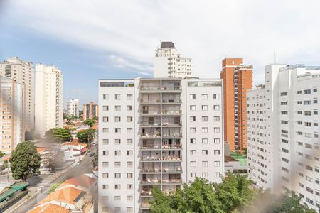 Vista da Varanda de apartamento para alugar com 2 quartos, 87m² em Campo Belo, São Paulo