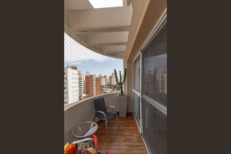 Varanda de apartamento para alugar com 2 quartos, 87m² em Campo Belo, São Paulo