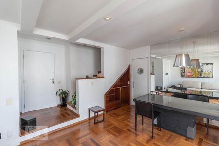 Sala de apartamento para alugar com 2 quartos, 87m² em Campo Belo, São Paulo