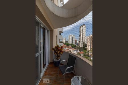 Varanda de apartamento para alugar com 2 quartos, 87m² em Campo Belo, São Paulo