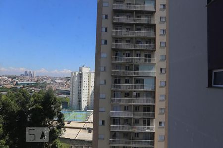 Vista da Sala de apartamento à venda com 2 quartos, 49m² em Jardim Cirino, Osasco