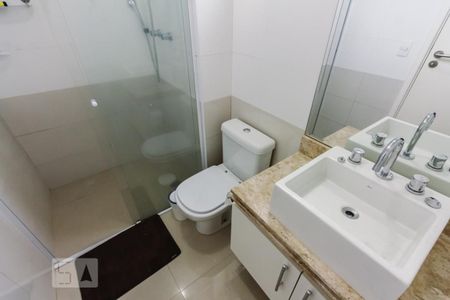 Banheiro da Suíte 1 de apartamento à venda com 3 quartos, 120m² em Santana, São Paulo