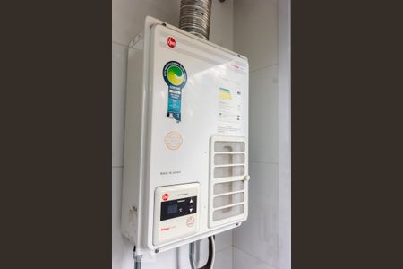 Apartamento à venda com 120m², 3 quartos e 3 vagas Apartamento à venda com 120m², 3 quartos e 3 vagasAquecedor à Gás