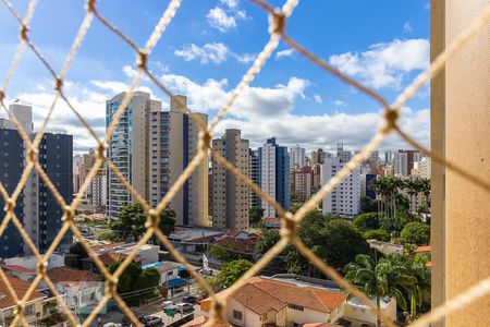 Apartamento para alugar com 95m², 2 quartos e 1 vagaVista da sala