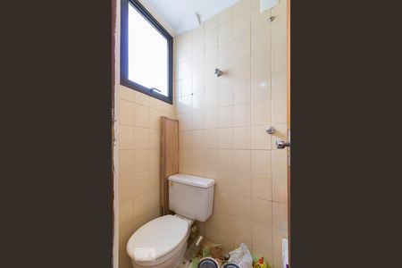 Apartamento para alugar com 95m², 2 quartos e 1 vagaBanheiro de serviço