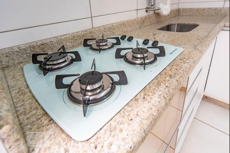 Casa de condomínio para alugar com 87m², 2 quartos e 1 vagaCooktop 