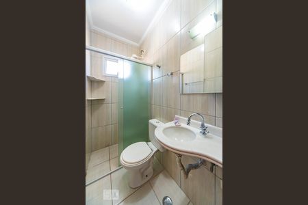 Casa de condomínio para alugar com 87m², 2 quartos e 1 vagaBanheiro do Quarto 2