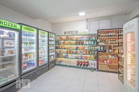 Apartamento à venda com 34m², 1 quarto e 1 vagaMercado