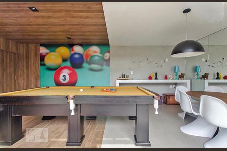 Apartamento à venda com 34m², 1 quarto e 1 vagaSala de Jogos