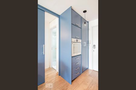 Apartamento à venda com 34m², 1 quarto e 1 vagaCozinha