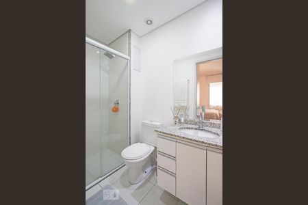 Apartamento à venda com 34m², 1 quarto e 1 vagaBanheiro da Suite