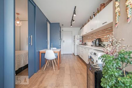 sala de apartamento à venda com 1 quarto, 34m² em Jardim Aeroporto, São Paulo