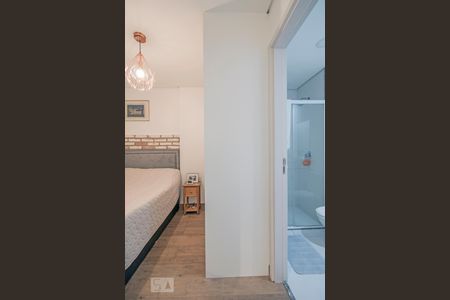 Suite de apartamento à venda com 1 quarto, 34m² em Jardim Aeroporto, São Paulo