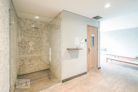 Apartamento à venda com 34m², 1 quarto e 1 vagaSpa