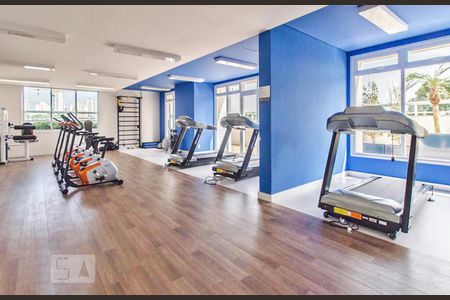 Apartamento à venda com 34m², 1 quarto e 1 vagaAcademia