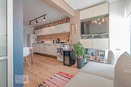 sala de apartamento à venda com 1 quarto, 34m² em Jardim Aeroporto, São Paulo