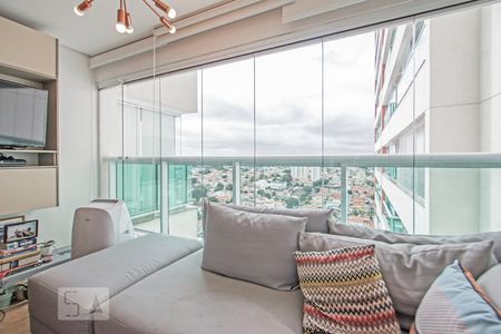 Sala de apartamento à venda com 1 quarto, 34m² em Jardim Aeroporto, São Paulo