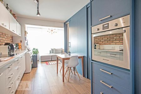 Apartamento à venda com 34m², 1 quarto e 1 vagaCozinha