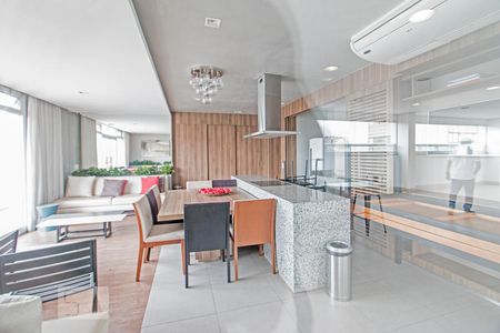 Apartamento à venda com 34m², 1 quarto e 1 vagaEspaço Gourmet