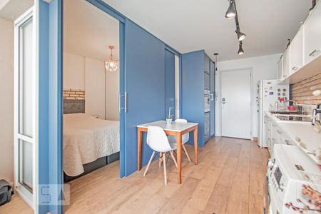 Apartamento à venda com 34m², 1 quarto e 1 vagaCozinha