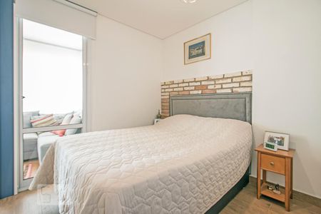 Suite de apartamento à venda com 1 quarto, 34m² em Jardim Aeroporto, São Paulo