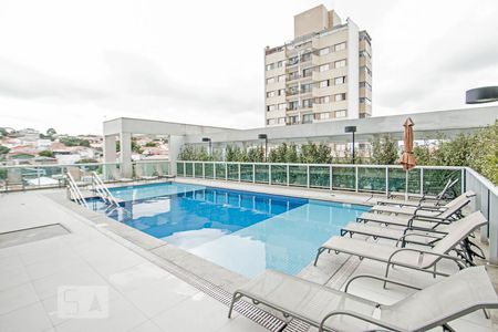 Apartamento à venda com 34m², 1 quarto e 1 vagaPiscina Externa