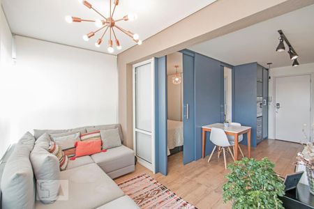 sala de apartamento à venda com 1 quarto, 34m² em Jardim Aeroporto, São Paulo