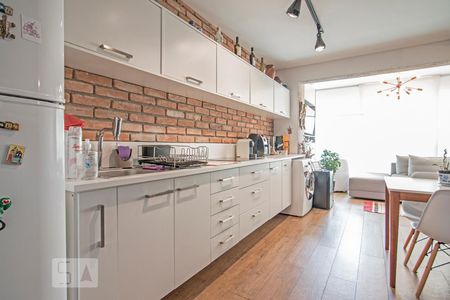 Apartamento à venda com 34m², 1 quarto e 1 vagaCozinha