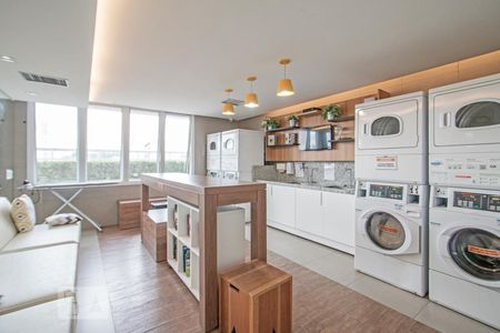 Apartamento à venda com 34m², 1 quarto e 1 vagaLavanderia