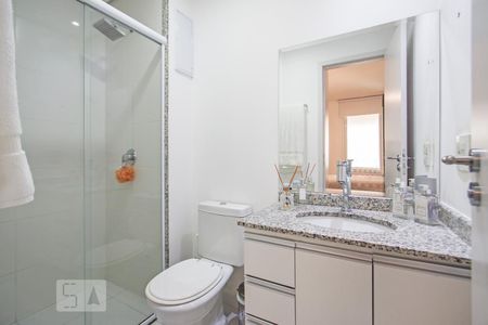 Apartamento à venda com 34m², 1 quarto e 1 vagaBanheiro da Suite