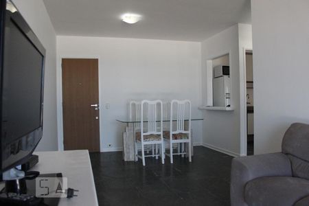 Sala de apartamento à venda com 1 quarto, 65m² em Barra da Tijuca, Rio de Janeiro