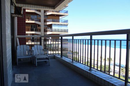 Varanda de apartamento à venda com 1 quarto, 65m² em Barra da Tijuca, Rio de Janeiro