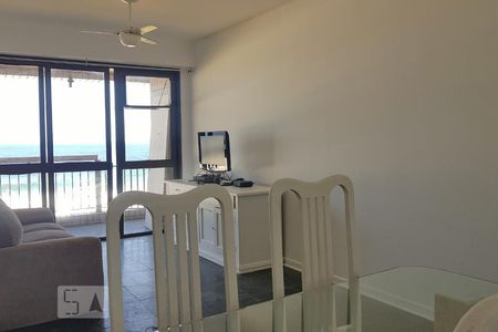 Sala de apartamento à venda com 1 quarto, 65m² em Barra da Tijuca, Rio de Janeiro