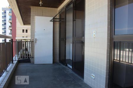 Varanda de apartamento à venda com 1 quarto, 65m² em Barra da Tijuca, Rio de Janeiro