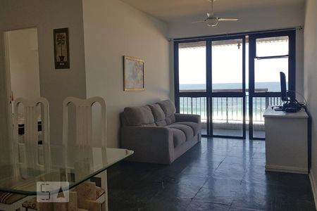Sala de apartamento à venda com 1 quarto, 65m² em Barra da Tijuca, Rio de Janeiro