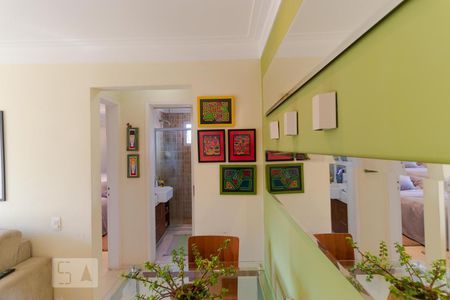 Salas de apartamento à venda com 1 quarto, 55m² em Cambuí, Campinas