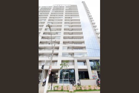 Studio para alugar com 50m², 1 quarto e 1 vagaFachada